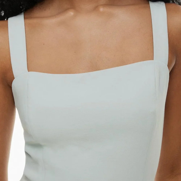 Aritzia Wilfred APERATURE TIE-BACK DRESS - Picture 4 of 5